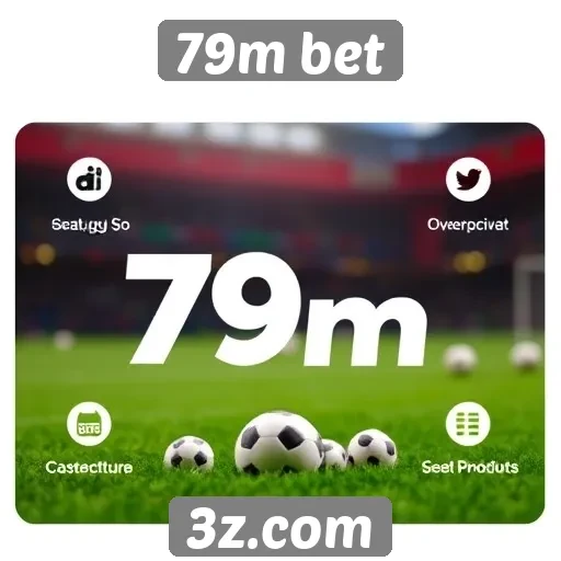 Características principais do site 79m bet