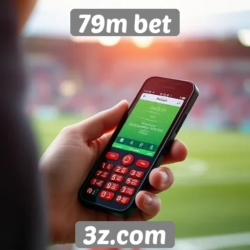 Funcionalidades móveis do 79m bet atraem usuários em dispositivos portáteis