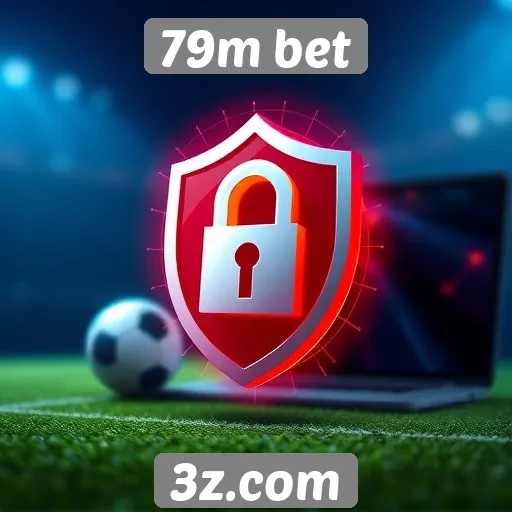 Como funciona o sistema de segurança do 79m bet