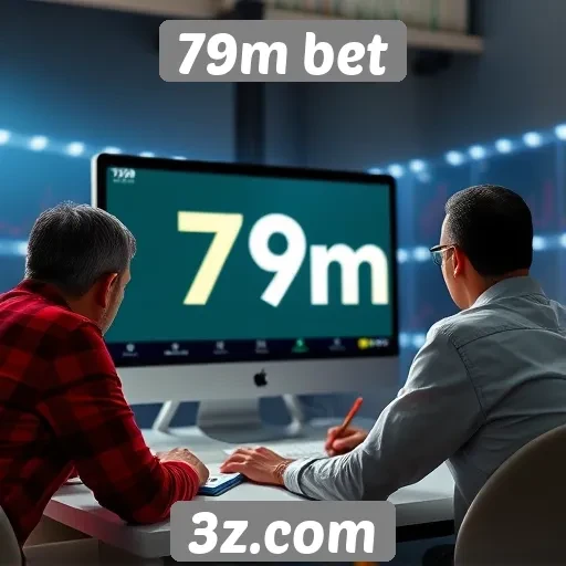 Avaliação da experiência do usuário no portal 79m bet